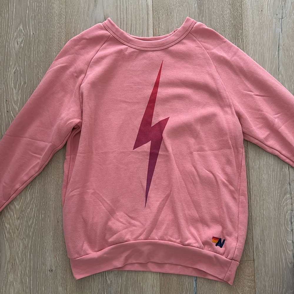 Barely Worn Aviator Nation Sweatshirt